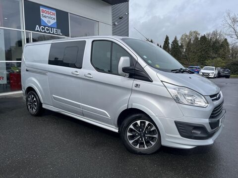 Ford Transit 2.0 TDCi 170 Cabine approfondie 290 L2H1 Sport 2017 occasion Orvault 44700