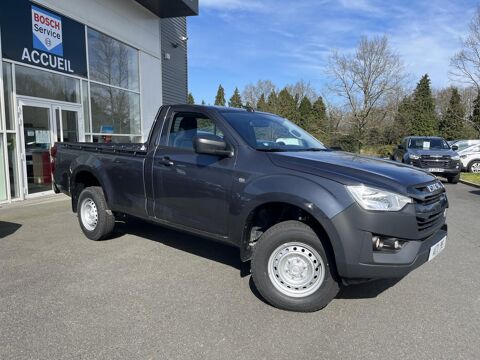 Isuzu D-MAX N57 1.9 D 164BVM 4x4 PICK UP SINGLE CABINE 2024 occasion Orvault 44700