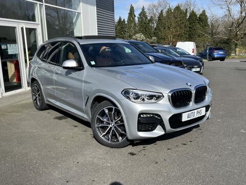 BMW X3 XDRIVE 30E BVA F97 MSPORT **TOIT OUVRANT** 2021 occasion Orvault 44700