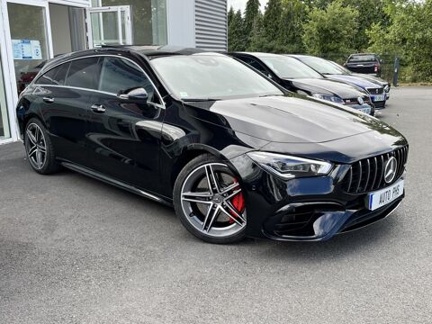 Mercedes Classe CLA SHOOTING BRAKE CLA 45 S BVA Speedshift DCT AMG 4-Matic+ 2020 occasion Orvault 44700