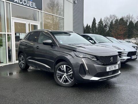 Peugeot 3008 ALLURE PACK Hybrid 225 e-EAT8 II 2021 occasion Orvault 44700