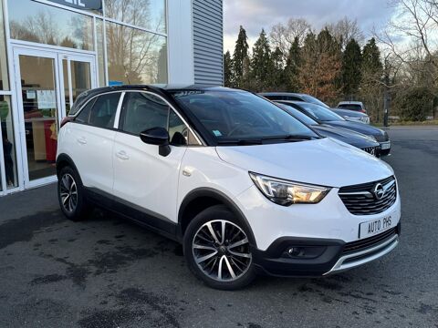 Opel Crossland X INNOVATION 1.2L TURBO 110 BVA 2018 occasion Orvault 44700