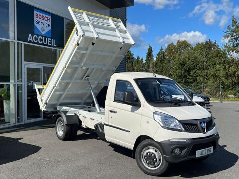 Piaggio Porter NP6 SW 3070 L2 CHASSIS PRO SR ESSENCE / GPL BENNE HYDRAULIQU 2023 occasion Orvault 44700