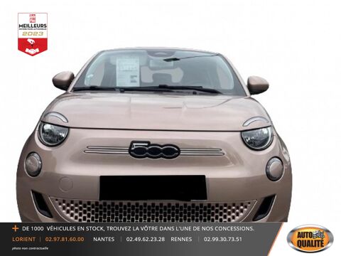 Fiat 500 e 118 CH ICÔNE 2022 occasion Lanester 56600