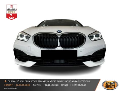 BMW SERIE 1 F40 d'occasion - 821 118i 140 ch DKG7 Luxury d'occasion - GRIM  Occasion
