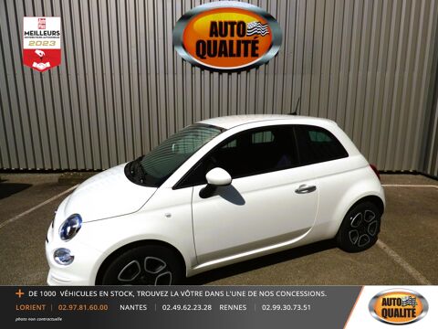 Fiat 500 Hybrid 1.0 GSE Club 2023 occasion Lanester 56600