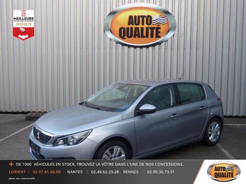 Peugeot 308 1.5 BLUEHDI 130CH S&S ACTIVE 2018 occasion Lanester 56600