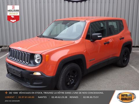 Renegade 1.6 110CH SPORT 2017 occasion 56600 Lanester