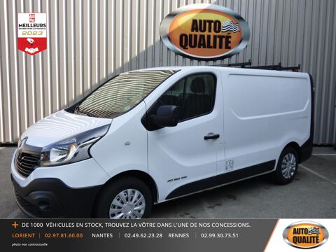 Renault Trafic L1H1 120CH 2016 occasion Lanester 56600