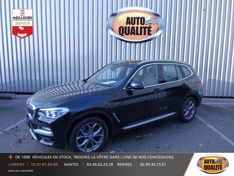 BMW X3 XDRIVE20DA 190CH X LINE 2018 occasion Lanester 56600