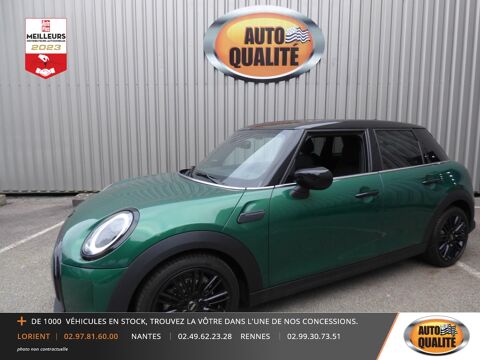 Mini Cooper D COOPER 136CH PACK CHILI HARMANK CUIR DKG 2021 occasion Lanester 56600
