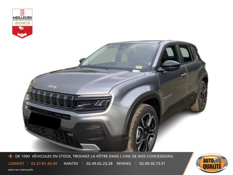 Jeep Avenger 1.2 GSE 101CH TURBO ALTITUDE 2023 occasion Lanester 56600