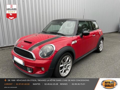 Mini Cooper D COOPER S 184 CH PACK RED HOT CHILI 2010 occasion Lanester 56600