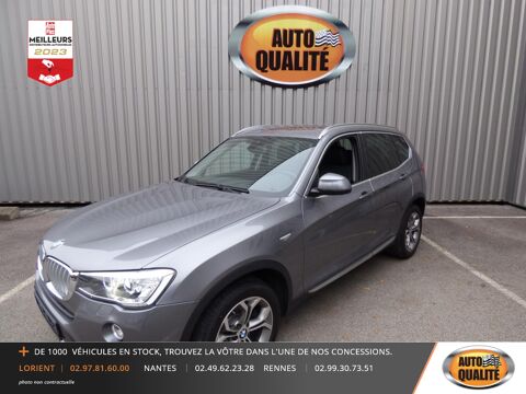 BMW X3 XDRIVE20DA 190CH XLINE 2017 occasion Lanester 56600