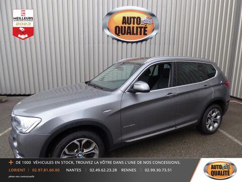 BMW X3 XDRIVE20DA 190CH XLINE TOIT OUVRANT 2017 occasion Lanester 56600