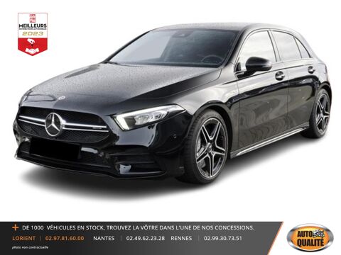 Mercedes Classe A 35 306CH 4M AMG 2022 occasion Lanester 56600