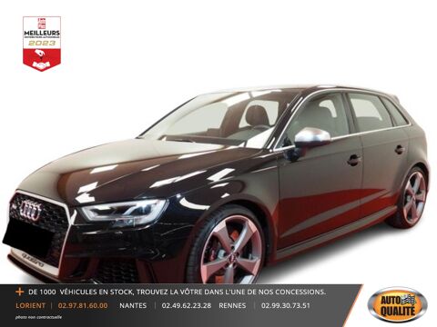 Audi RS3 2.5 TFSI 400CH 2019 occasion Lanester 56600