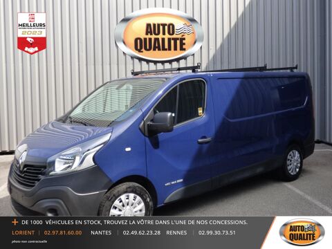 Renault Trafic 1.6 DCI 125 CH T29 L2H1 MWB 2017 occasion Lanester 56600