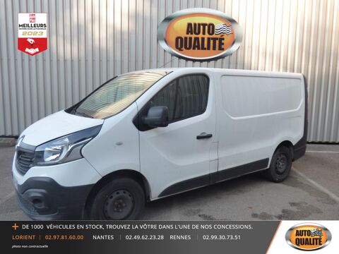 Renault Trafic L1H1 1000 1.6 DCI 125CH 2019 occasion Lanester 56600