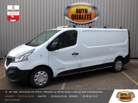 Renault Trafic L2H1 1.6 dCi 125ch T29 2017 occasion Lanester 56600