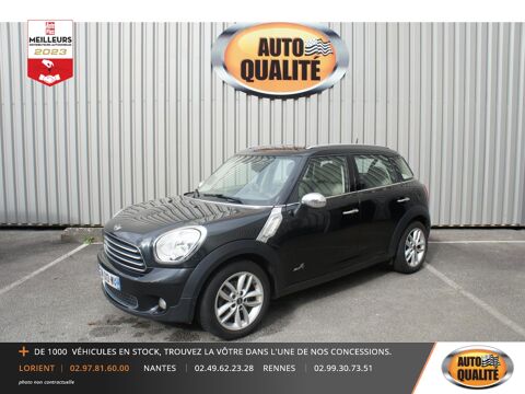 Mini Cooper D Countryman 1.6 D 112 CH ALL4 COOPER PACK CHILI TOIT PANORAMI 2013 occasion Lanester 56600