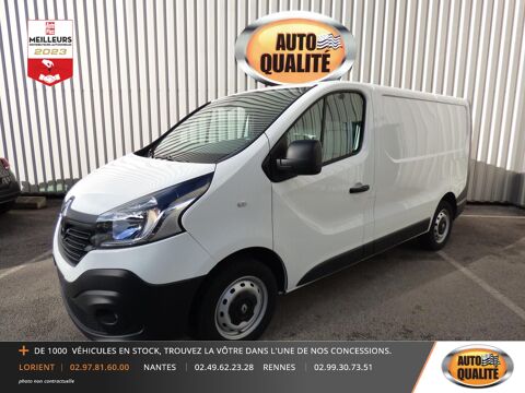 Renault Trafic T27 L1H1 1.6 dCi 95CH 2018 occasion Lanester 56600