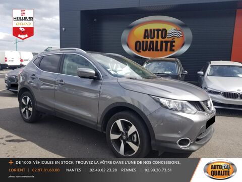Nissan Qashqai 1.2 DIG-T - 115 II 2014 Connect Edition PHASE 1 2016 occasion Lanester 56600