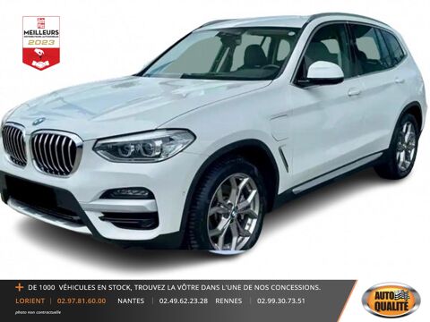 BMW X3 BMW xDrive30e Luxury Line 292 ch 2021 occasion Lanester 56600