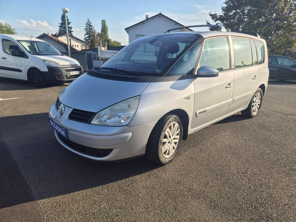 Espace 2.0 dCi - 150 FAP Initiale 2006 occasion 90400 Tr&eacute;venans