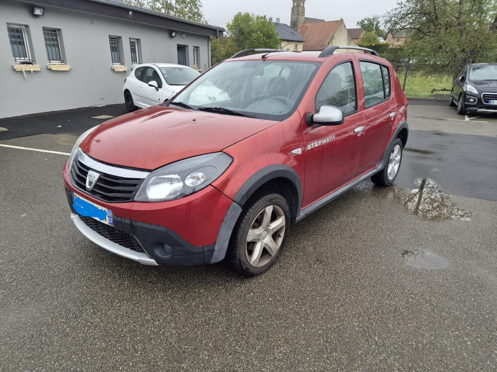 Sandero 1.5 dCi 90 FAP Stepway 2011 occasion 90400 Tr&eacute;venans
