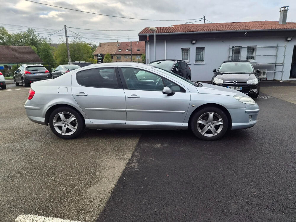 407 2.0 HDi 16V 140ch FAP Confort Pack 2009 occasion 90400 Tr&eacute;venans