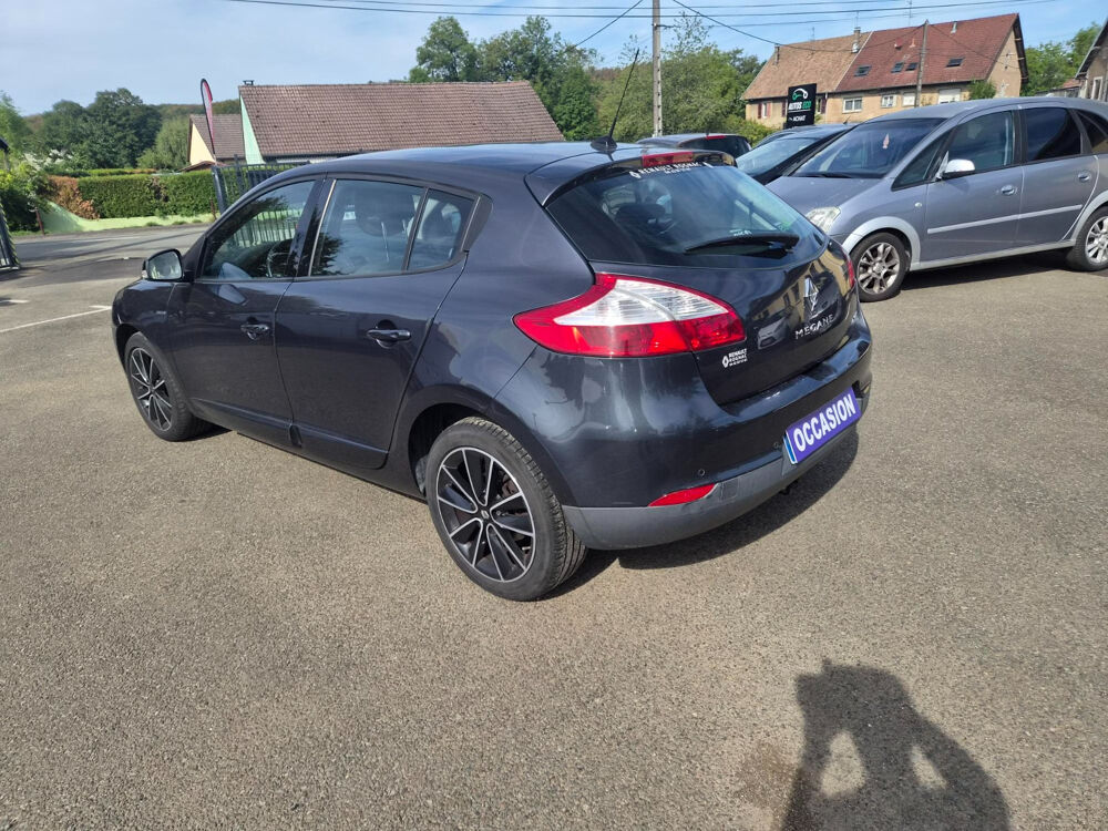 M&eacute;gane III dCi 130 FAP Energy eco2 Bose 2012 occasion 90400 Tr&eacute;venans