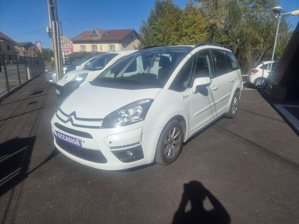 Grand C4 Picasso HDi 110 FAP 7 pl Confort 2012 occasion 90400 Tr&eacute;venans