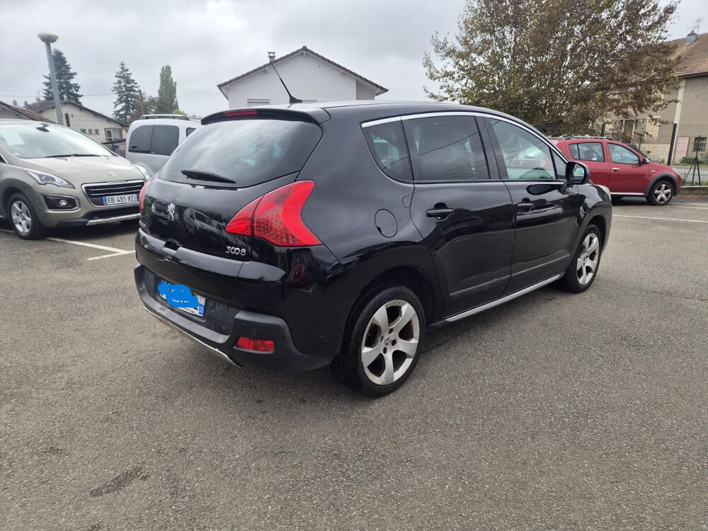 3008 1.6 HDi 16V 112ch FAP Confort Pack 2010 occasion 90400 Tr&eacute;venans