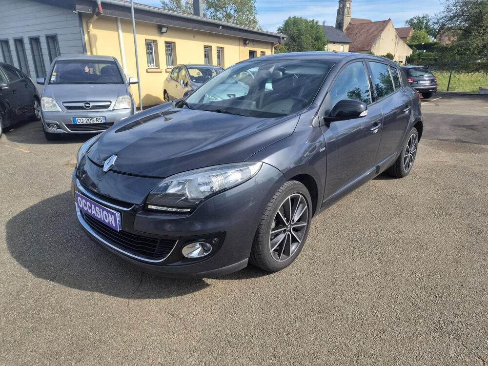 M&eacute;gane III dCi 130 FAP Energy eco2 Bose 2012 occasion 90400 Tr&eacute;venans