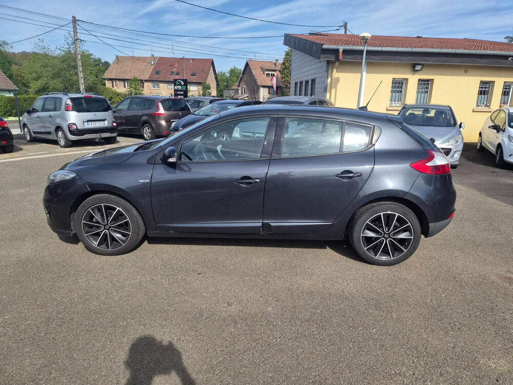 M&eacute;gane III dCi 130 FAP Energy eco2 Bose 2012 occasion 90400 Tr&eacute;venans