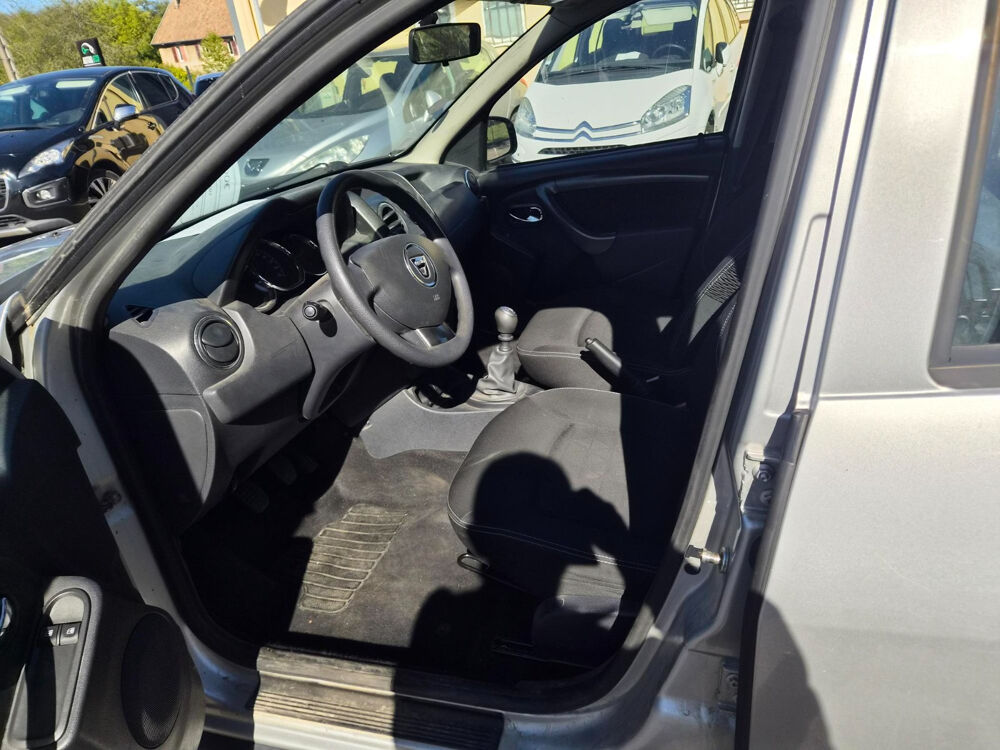 Duster TCe 125 4x2 Ambiance 2014 occasion 90400 Tr&eacute;venans