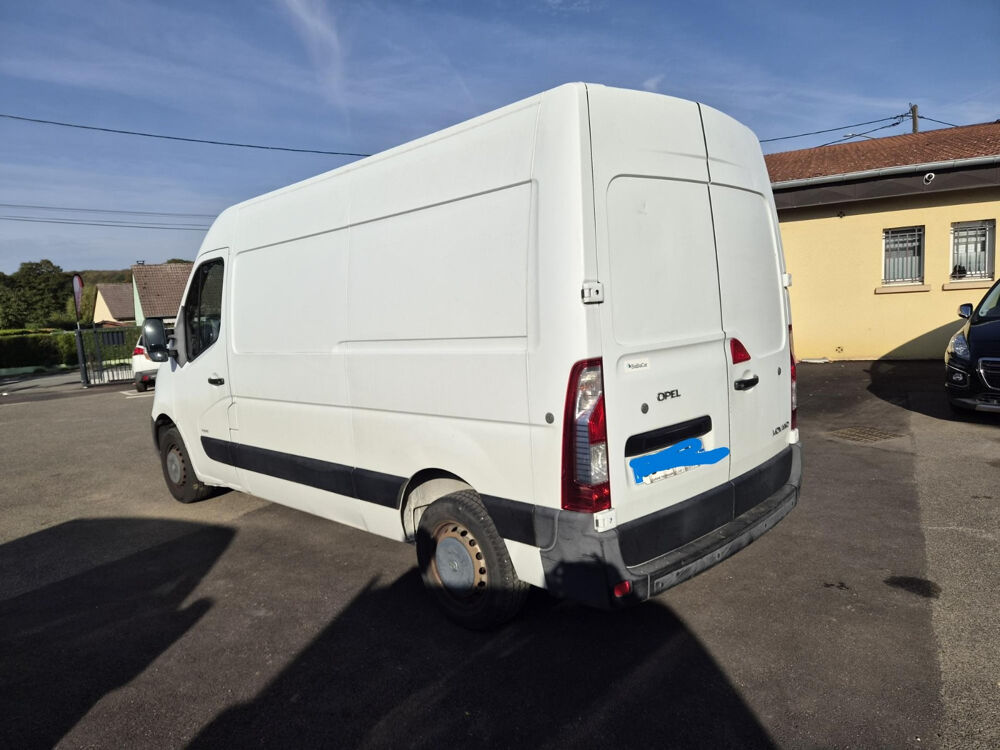 Movano MOVANO F3500 L2H2 2.3 CDTI 125 CH 2014 occasion 90400 Tr&eacute;venans