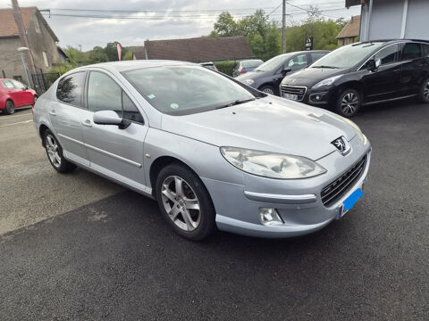 Peugeot 407 2.0 HDi 16V 140ch FAP Confort Pack 2009 occasion Tr&eacute;venans 90400