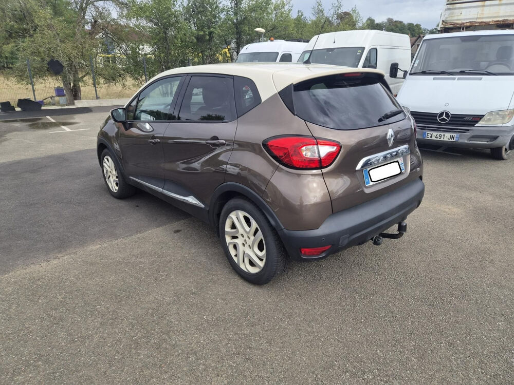 Captur TCe 90 Energy S&S eco2 Zen 2014 occasion 90400 Tr&eacute;venans