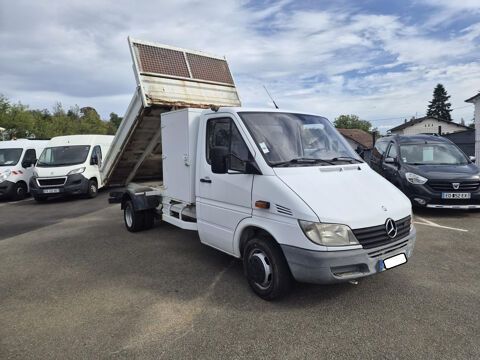 Mercedes Sprinter SPRINTER CHASSIS CAB 413 CDI 40 3.5t 2001 occasion Tr&eacute;venans 90400