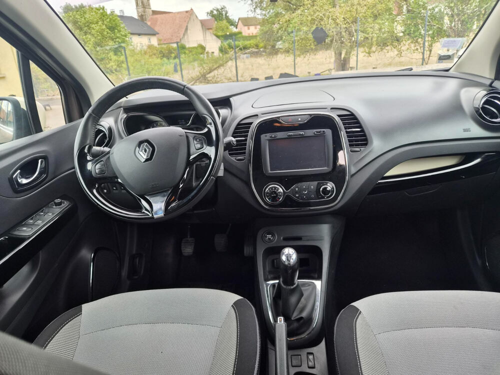 Captur TCe 90 Energy S&S eco2 Zen 2014 occasion 90400 Tr&eacute;venans