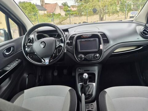 Captur TCe 90 Energy S&S eco2 Zen 2014 occasion 90400 Tr&eacute;venans
