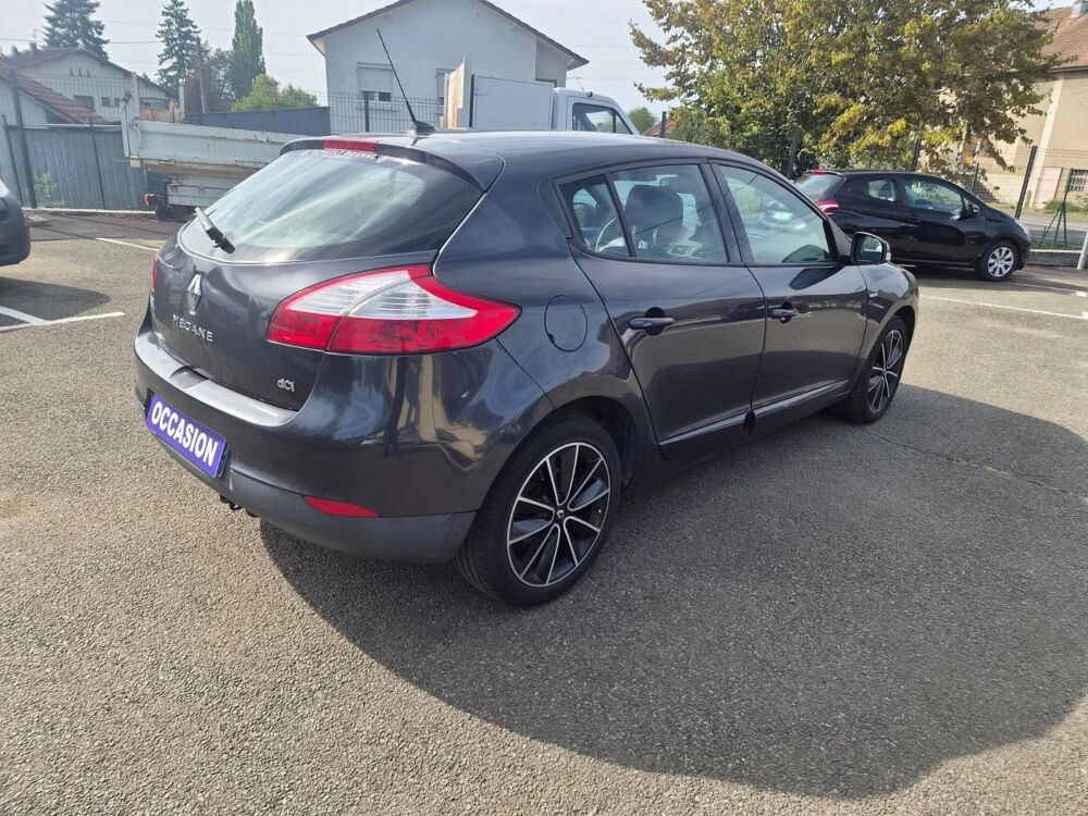 M&eacute;gane III dCi 130 FAP Energy eco2 Bose 2012 occasion 90400 Tr&eacute;venans
