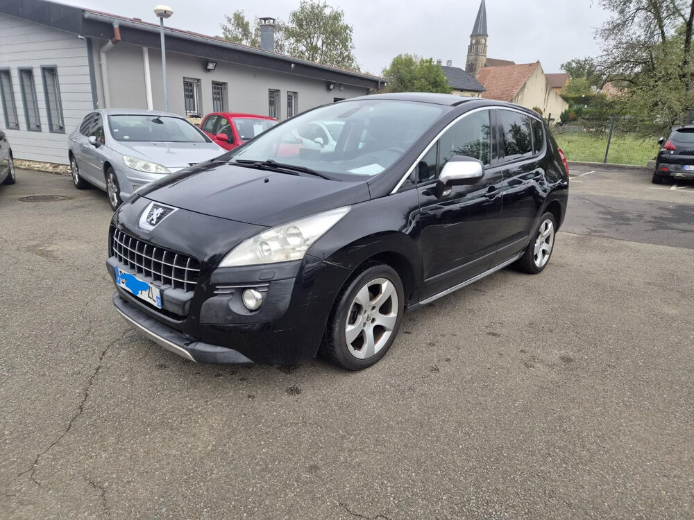 3008 1.6 HDi 16V 112ch FAP Confort Pack 2010 occasion 90400 Tr&eacute;venans