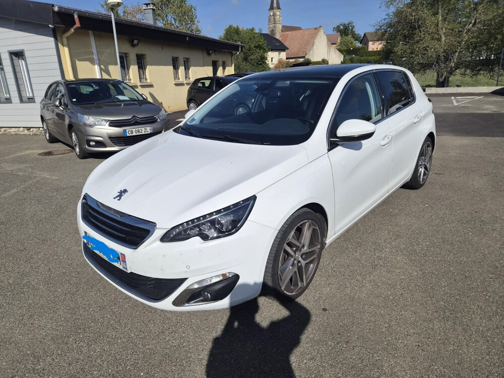 308 2.0 BlueHDi 150ch S&S BVM6 F&eacute;line 2016 occasion 90400 Tr&eacute;venans