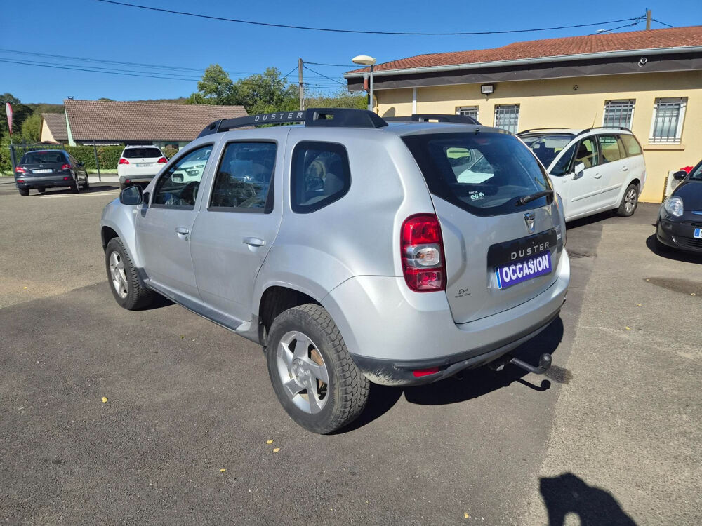 Duster TCe 125 4x2 Ambiance 2014 occasion 90400 Tr&eacute;venans
