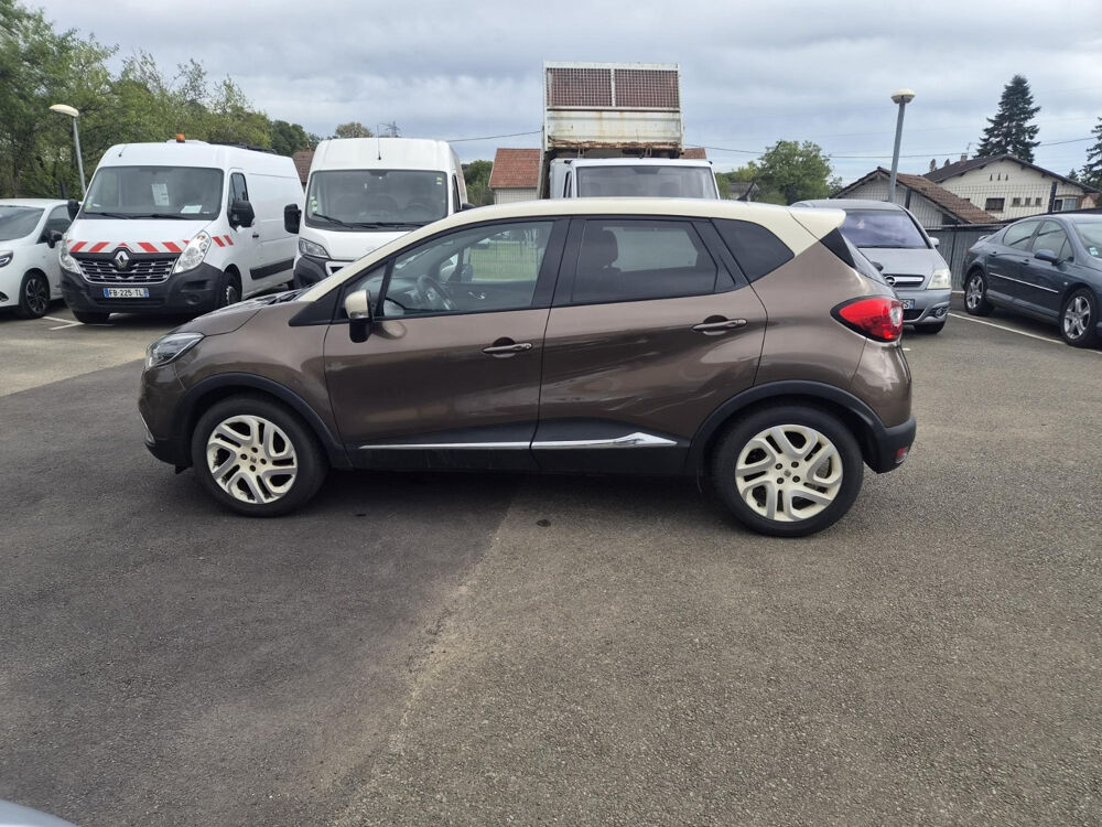 Captur TCe 90 Energy S&S eco2 Zen 2014 occasion 90400 Tr&eacute;venans