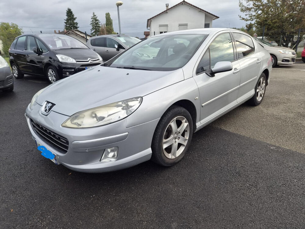 407 2.0 HDi 16V 140ch FAP Confort Pack 2009 occasion 90400 Tr&eacute;venans