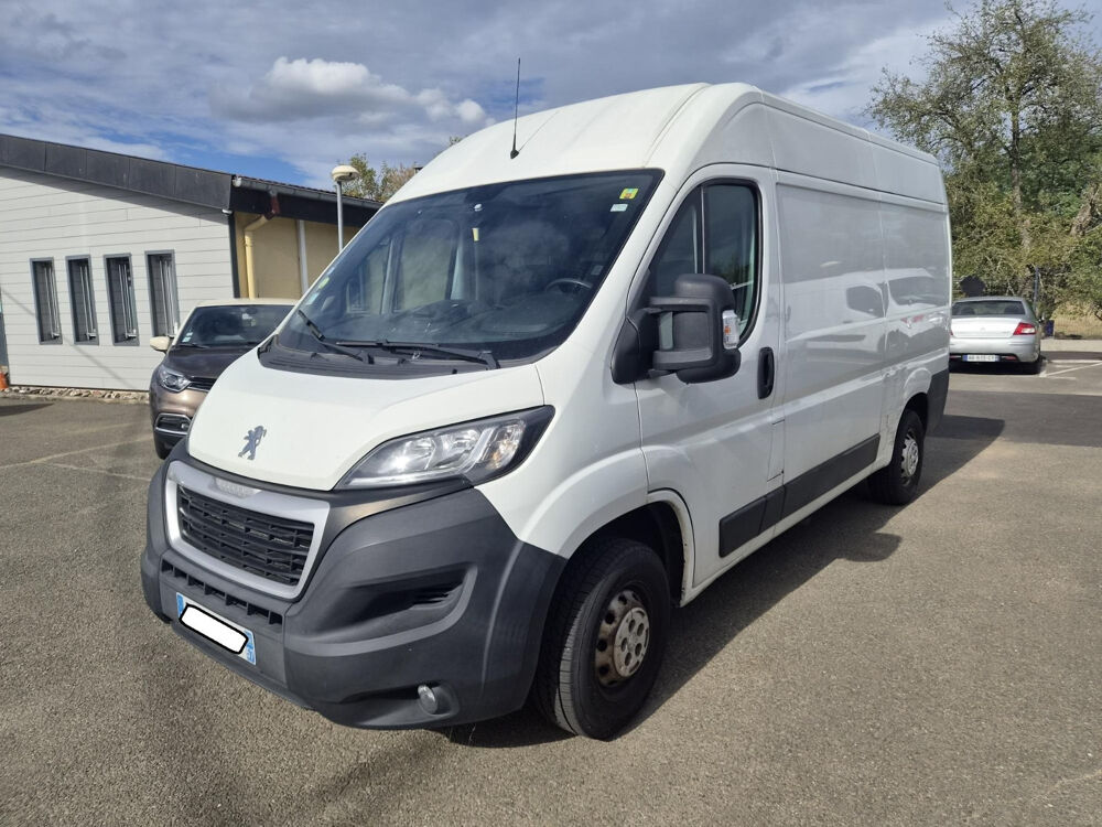 Boxer BOXER TOLE 333 L2H2 BLUEHDI 130 S&S PREMIUM 2019 occasion 90400 Tr&eacute;venans